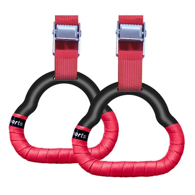 Hanging Ring Home Children'S Horizontal Bar Indoor Adult Pull-Up Stretch Fitness Equipment Adjustable Ring Pull Training