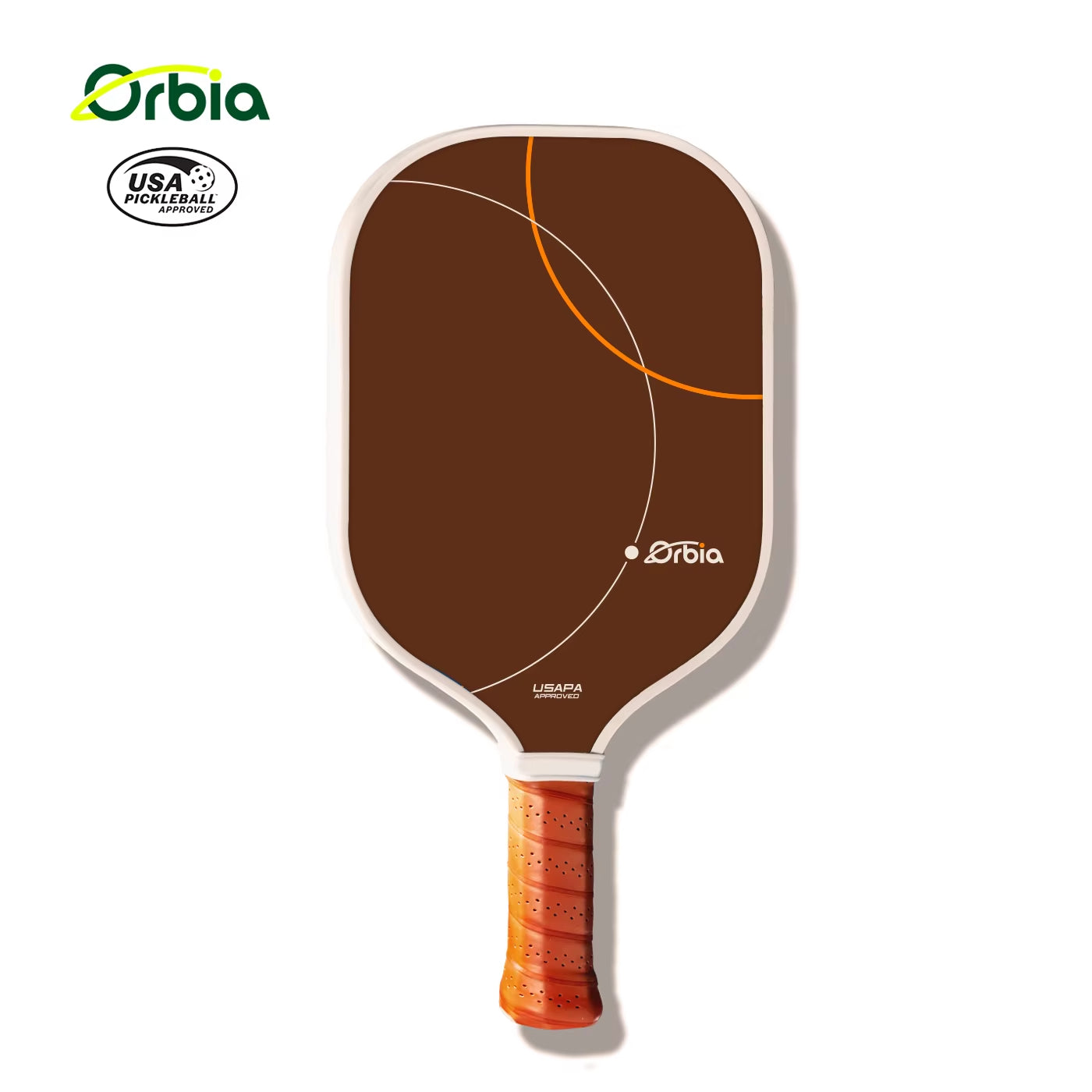 Orbia Sports Pickleball Paddles with 2 Rackets 4 Balls and Net Bag Lightweight Glass Fiber Pickleball Racquets Pickleball Racket