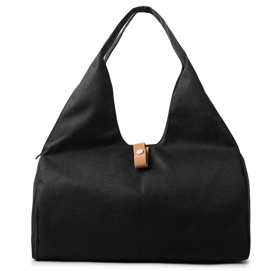 Stylish Women's Yoga & Fitness Travel Handbags with Shoe Pocket - Perfect for Swimming, Training, and Weekend Getaways!
