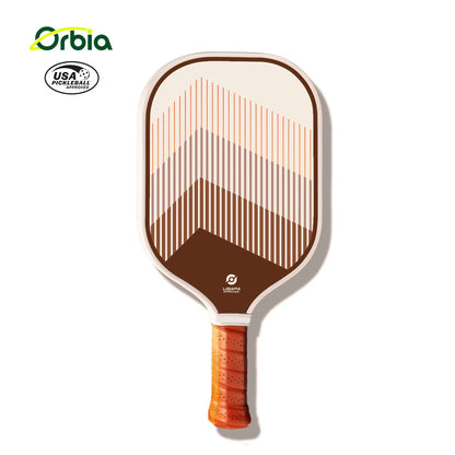Orbia Sports Pickleball Paddles with 2 Rackets 4 Balls and Net Bag Lightweight Glass Fiber Pickleball Racquets Pickleball Racket