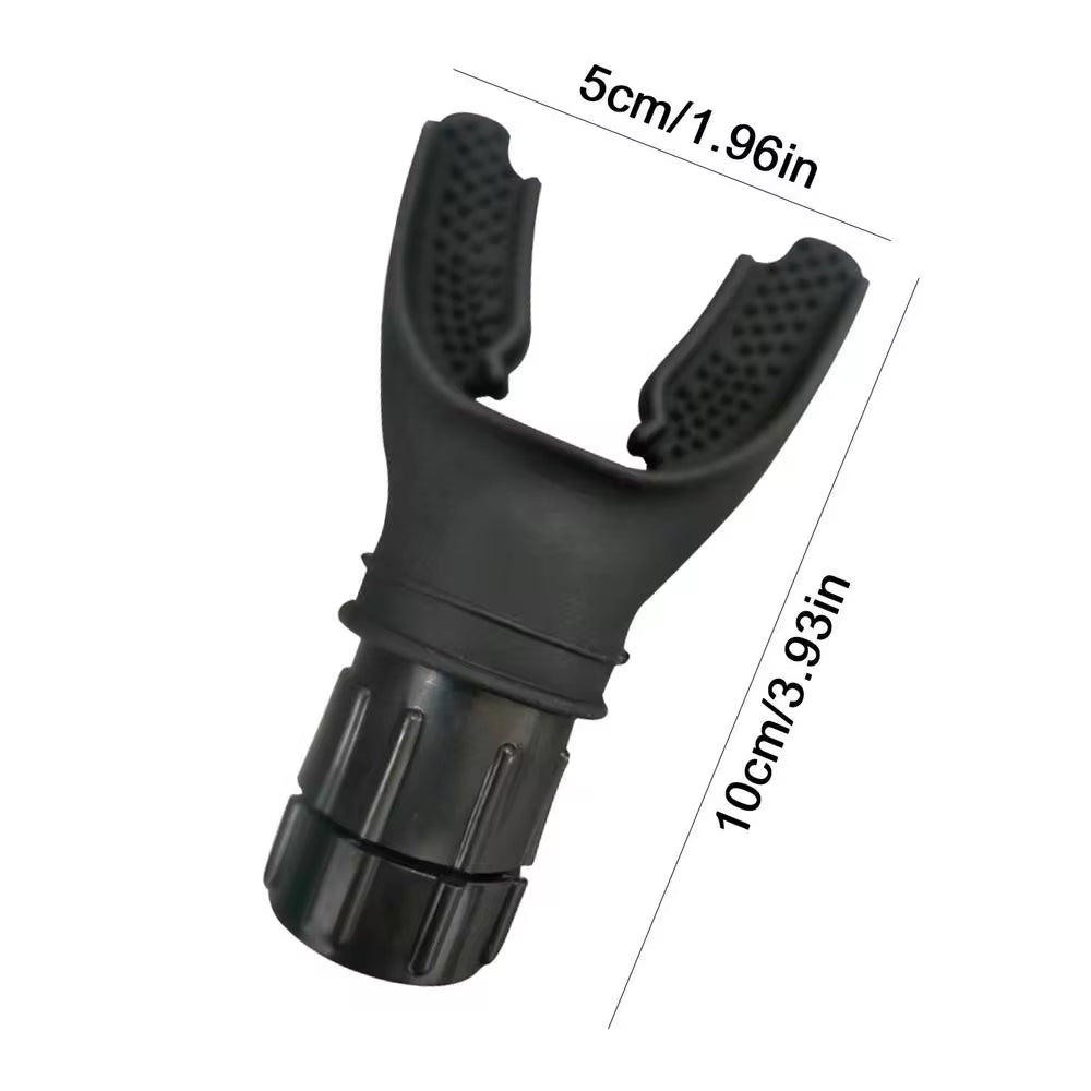 Breathing Trainer Exercise. Mouthpiece Respirator Fitness Equipment 