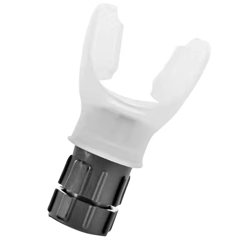 Breathing Trainer Exercise. Mouthpiece Respirator Fitness Equipment 