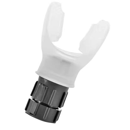 Breathing Trainer Exercise. Mouthpiece Respirator Fitness Equipment 